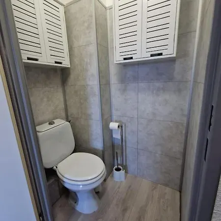 Apartment Cozy 1 Bedroom With A Seaview, Ac, Pool And Parking